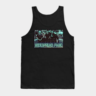 Solarize Illustrations - Widespread Panic Tank Top